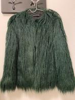 Bontjas, Ophalen of Verzenden, Zo goed als nieuw, Maat 34 (XS) of kleiner, Groen