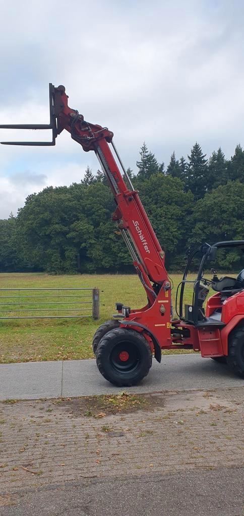 Zeer mooie Schaffer 6390 T  Telegiek snelloper adv. 30 okt, Zakelijke goederen, Machines en Bouw | Kranen en Graafmachines, Wiellader of Shovel