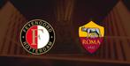 Feyenoord - AS Roma (2x), Februari, Seizoenskaart, Twee personen, Europa of Champions League