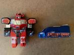 Power Rangers Megazord (Onderdelen, Rode, Blauwe, Robot), Gebruikt, Ophalen of Verzenden