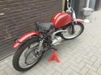 Crossmotor mi-val. 125 cc, Motoren, Motoren | Oldtimers, Crossmotor, 11 kW of minder, 1 cilinder
