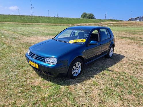 Volkswagen Golf 1.6 77KW 2003 Groen, Auto's, Volkswagen, Bedrijf, Golf, ABS, Airbags, Airconditioning, Centrale vergrendeling