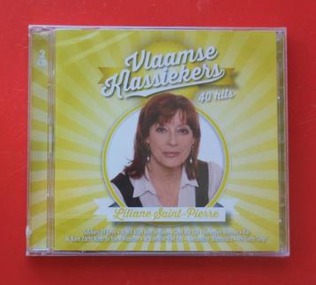 2cd Liliane Saint-Pierre Vlaamse klassiekers 40 hits Sacha beschikbaar voor biedingen