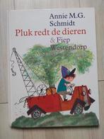 Pluk redt de dieren -Annie M.G. Schmidt,, Boeken, Ophalen of Verzenden, Gelezen, Annie M.G. Schmidt, Fictie algemeen