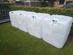 Ibc tanks gratis 4 stuks, Ophalen, Zo goed als nieuw
