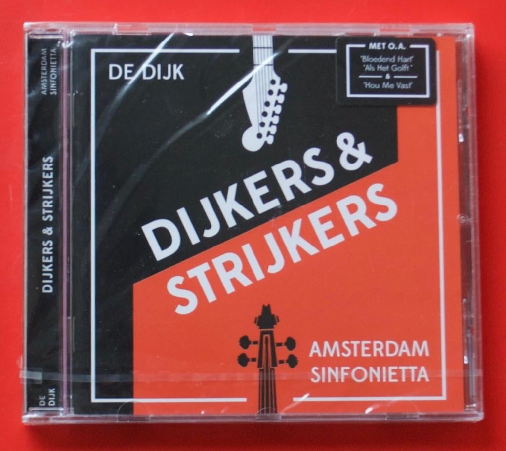 De Dijk & Amsterdam Sinfonietta Dijkers en strijkers 5 uur, Ophalen of Verzenden, Classicisme, Zo goed als nieuw, Vocaal