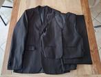 Zwart 3-delig pak (jongen), Ophalen of Verzenden, Zo goed als nieuw, Overige maten, Zwart