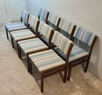Eetkamerset Pastoe. 8 stoelen met tafel. Japanse serie, Huis en Inrichting, Ophalen, Pastoe