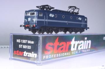Elektrische locomotief type 1300, NEM-stekker, blauw, NS beschikbaar voor biedingen