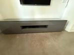 Karat Q 210 TV meubel, Ophalen, Zo goed als nieuw, 200 cm of meer, Glas