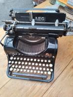 Antieke AEG Typemachine, Ophalen of Verzenden