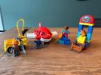 Duplo vliegveld 10590, Kinderen en Baby's, Speelgoed | Duplo en Lego, Ophalen of Verzenden, Zo goed als nieuw, Duplo