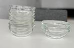 Transparant kommen, Ophalen of Verzenden, Kom(men), Overige stijlen, Glas
