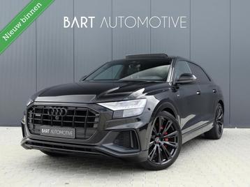 Audi Q8 55 TFSI e Quattro S-Line Competition|B&O|Pano|360|Ma beschikbaar voor biedingen