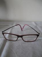 Brilmontuur MIKI NINN rood bruin roze mooi goede staat, Sieraden, Tassen en Uiterlijk, Zonnebrillen en Brillen | Dames, Overige merken