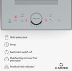 Klarstein Inductiekookplaat - Nieuw, Nieuw, Energieklasse A of zuiniger, Inbouw, Inductie