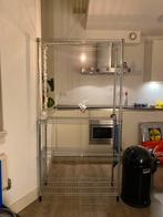 Ikea OMAR metalen stellingkast / opbergrek, Huis en Inrichting, Kasten | Stellingkasten, Ophalen, Zo goed als nieuw
