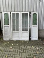 Prachtige ensuitedeuren met glas in lood en geslepen glas, La belle porte, Jurgen.hoogenboezem@gmail.com, Binnendeur, Zo goed als nieuw