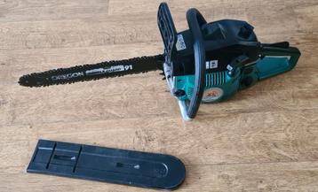 Benzine kettingzaag van het merk Top Craft  beschikbaar voor biedingen