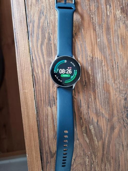 samsung galaxy watch active, Sieraden, Tassen en Uiterlijk, Smartwatches, Gebruikt, Android, Zwart, Ophalen of Verzenden