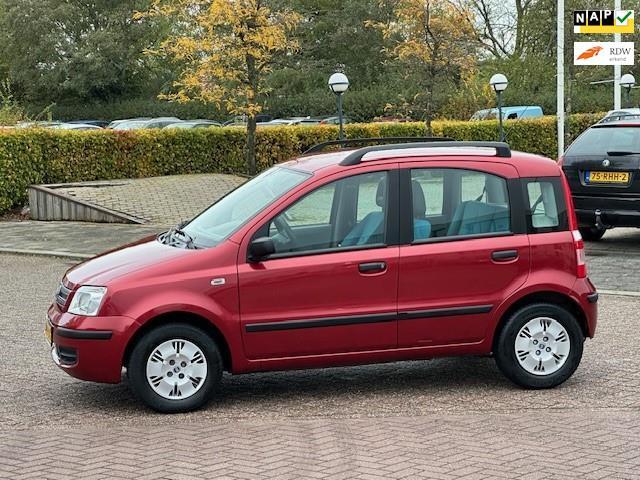 Fiat Panda 1.2 Dynamic,bj.2004,kleur:rood, 5 deurs,airco,APK, Auto's, Fiat, Bedrijf, Te koop, Panda, ABS, Airbags, Airconditioning