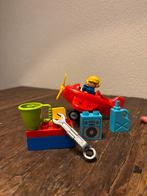 Duplo Vliegtuig 10908 - Complete Set, Ophalen of Verzenden, Zo goed als nieuw, Complete set, Duplo