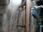 Houten bankje, Ophalen, Gebruikt, Hout