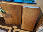 Lundia schappen 80x40 en uitstekende schap 80x60, Ophalen, Gebruikt