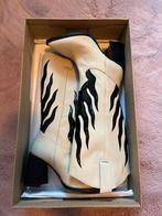 Sacha Laarzen met Vlammen - Maat 37 - Nieuw, Hoge laarzen, Zwart, Nieuw, Ophalen of Verzenden