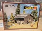Faller HO Hooischuren - Nieuw in doos!, Ophalen of Verzenden, Nieuw, Brug, Tunnel of Gebouw