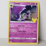Pokémon Lunala (Holo) Celebrations, Ophalen of Verzenden, Nieuw, Losse kaart, Foil