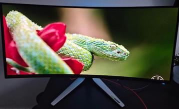 Alienware AW3423DW QDOLED Ultrawide beschikbaar voor biedingen