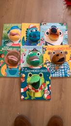 Serie boeken met handpoppen, Lidl, Ophalen of Verzenden