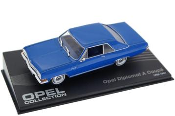 4913: Opel Diplomat A Coupe - 1965-1967 - Atlas 1:43 beschikbaar voor biedingen