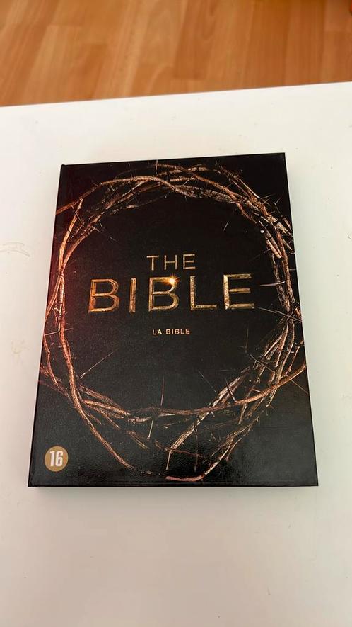 The Bible Bijbel 4 dvd minireeks serie God Jezus, Cd's en Dvd's, Dvd's | Religie en Gospel, Gebruikt, Boxset, Vanaf 12 jaar, Ophalen of Verzenden