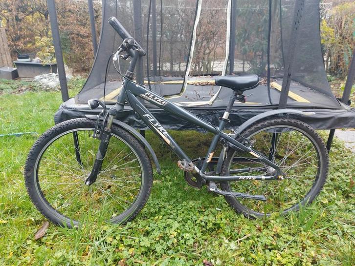 Mountainbike Flyke - Perfecte staat!, Fietsen en Brommers, Fietsen | Jongens, Zo goed als nieuw, 26 inch of meer, Handrem, Versnellingen