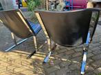 Kebe Möbler Eagle Danish Design fauteuils Zwart en wit, Huis en Inrichting, Fauteuils, Ophalen, Gebruikt, Danish Deens Retro Vintage Industrieel Kjaerholm