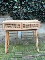 Kastje met 2 lades, Huis en Inrichting, Ophalen, Gebruikt, 50 tot 100 cm, Overige houtsoorten