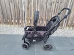 Deryan duowagen/ kinderwagen / duo buggy/ compacte kinderbug, Ophalen of Verzenden, Gebruikt, Overige merken, Verstelbare rugleuning