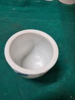 bloempot chinees blauw en rose bloem, Tuin en Terras, Bloempotten, Ophalen of Verzenden, 'T Olde Gre-j, Info@toldegrej.nl, Endepoelstraat 20f Didam