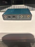 Audio Interface spdif en minijack, Ophalen of Verzenden