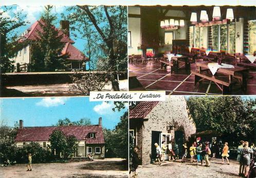 (387-128-029) Lunteren De Poelakker, Verzamelen, Ansichtkaarten | Nederland, Gelderland, Verzenden