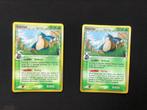 Snorlax 10/101 - EX Dragon Frontiers - 2006 - Reverse Holo, Ophalen of Verzenden, Zo goed als nieuw, Meerdere kaarten, Foil
