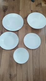 Melkglas Servies - Borden en Kommen, Ophalen, Overige stijlen, Bord(en)