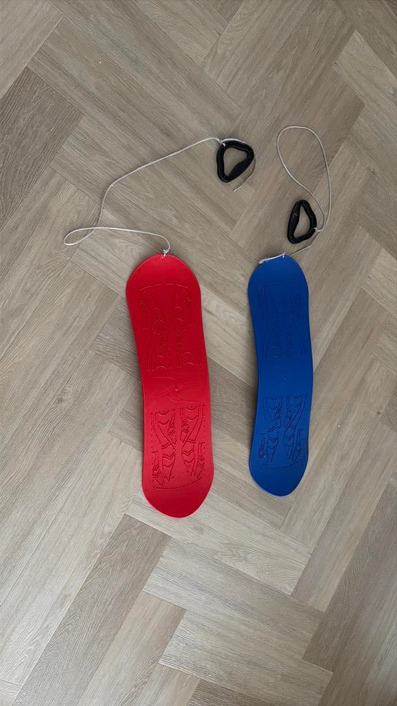 2 kleine snowboardjes, Ophalen of Verzenden, Gebruikt