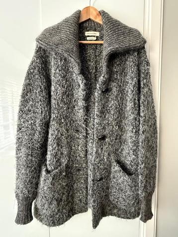 isabel marant cardicoat boyfriend buitenvest vestjas | 38 beschikbaar voor biedingen