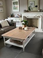 salontafel, Huis en Inrichting, Tafels | Salontafels, Ophalen, Gebruikt, 100 tot 150 cm, 50 tot 100 cm
