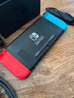 Nintendo Switch (Origineel) met Joy-Cons, Spelcomputers en Games, Spelcomputers | Nintendo Switch, Ophalen of Verzenden, Gebruikt