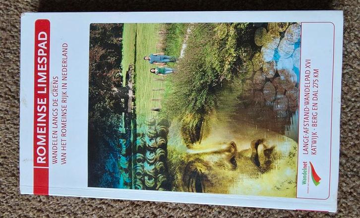 Romeinse Limespad, Boekje Wandelnet, Boeken, Reisgidsen, Gelezen, Reisgids of -boek, Europa, Overige merken, Ophalen of Verzenden