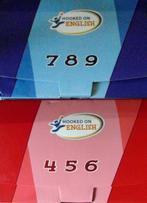 Hooked on English ( 4.5.6 en 7.8.9 ) twee delen., Ophalen of Verzenden, Zo goed als nieuw